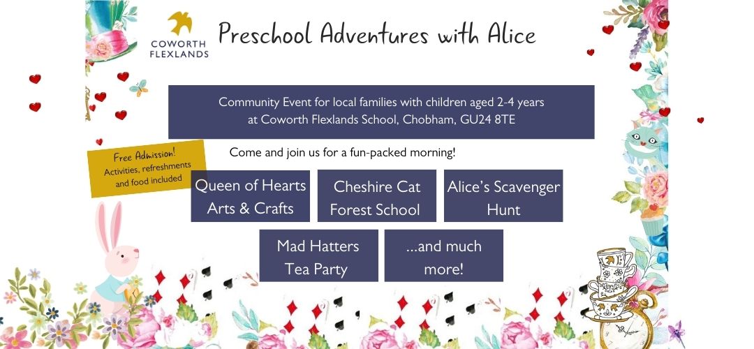 Preschool Adventures with Alice