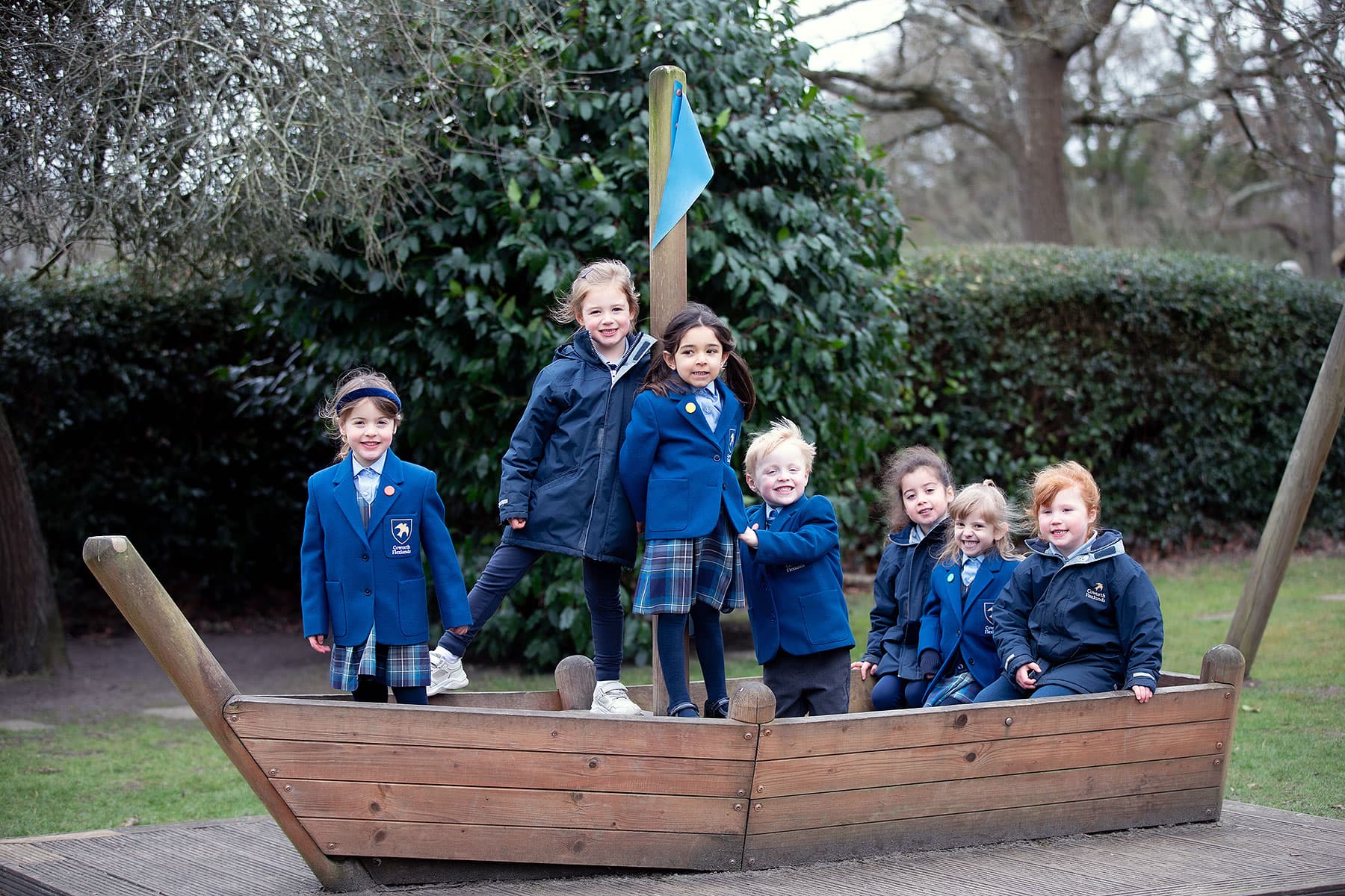 Coworth-Flexlands School photo