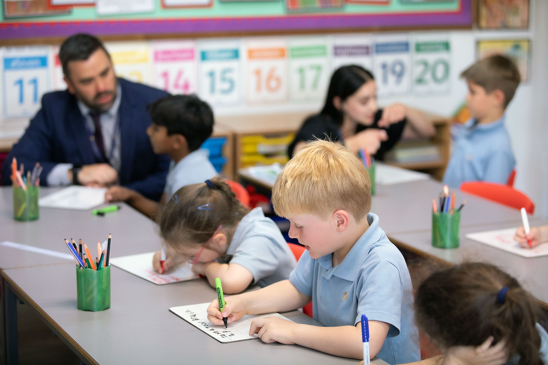 Pre-Prep - Reception, Years 1 & 2