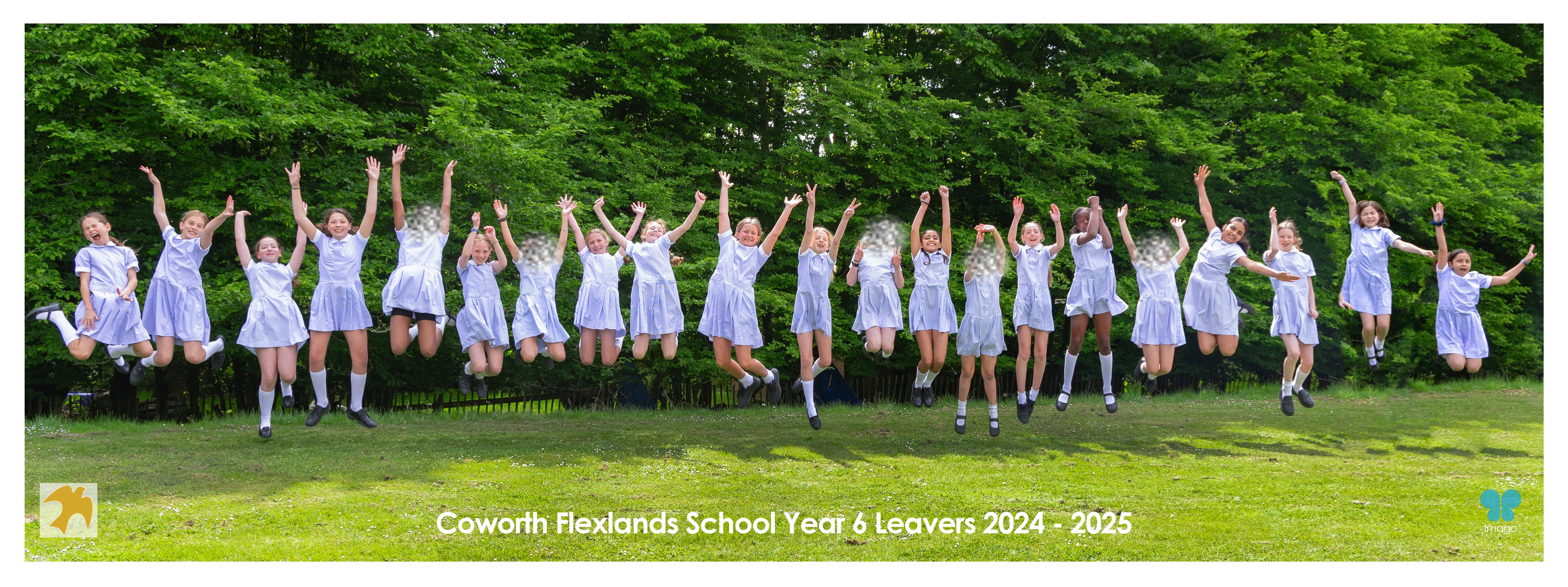 Congratulations and Good Luck to Year 6! 