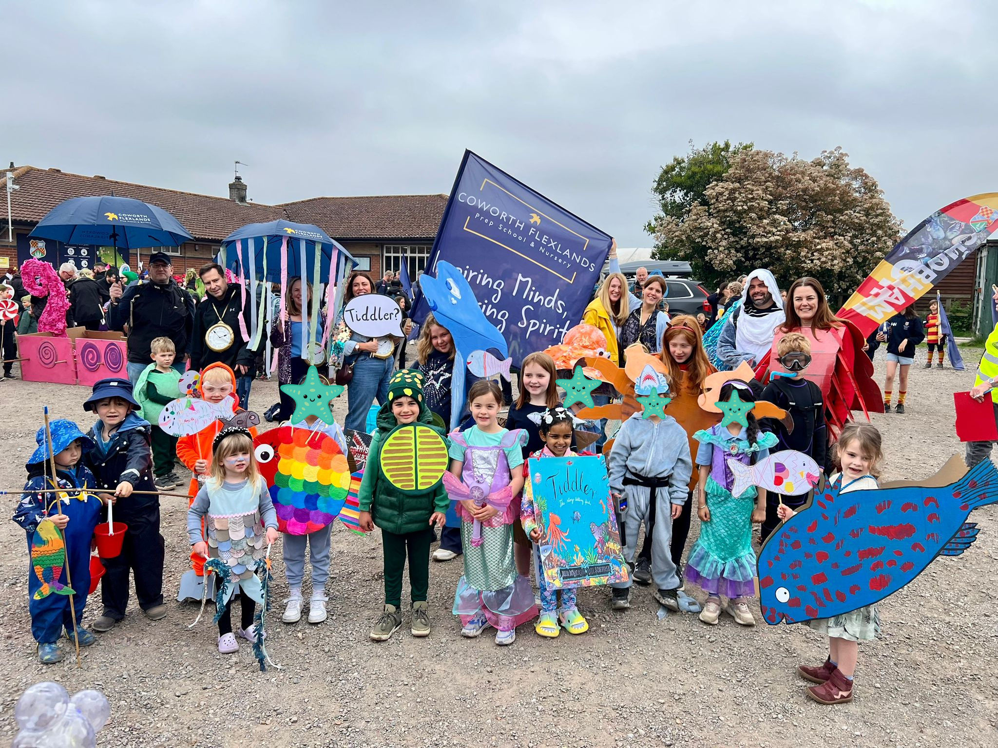 Chobham Carnival - Highly Commended! 